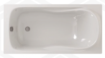 Ванна акриловая Eurolux ALLA 150*75 (каркас+панель)