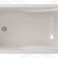 Ванна акриловая Eurolux ALLA 150*75 (каркас+панель)