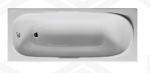 Ванна акриловая Eurolux LAIT 170*70 (каркас+панель)